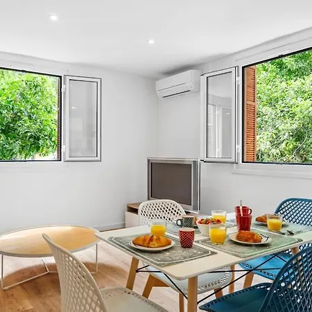 La - Centre - Jardin - Parking Privee - Climatisation Apartment Menton